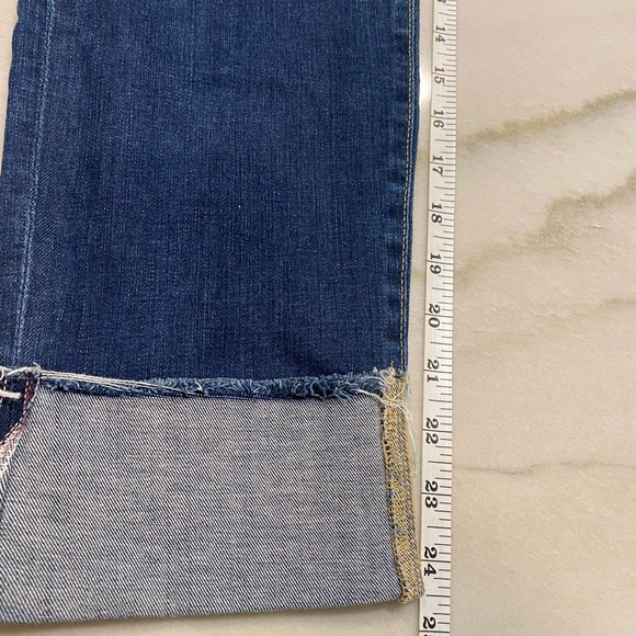 AG Jeans Stevie High Rise Cuff size 31 - Picture 6 of 13